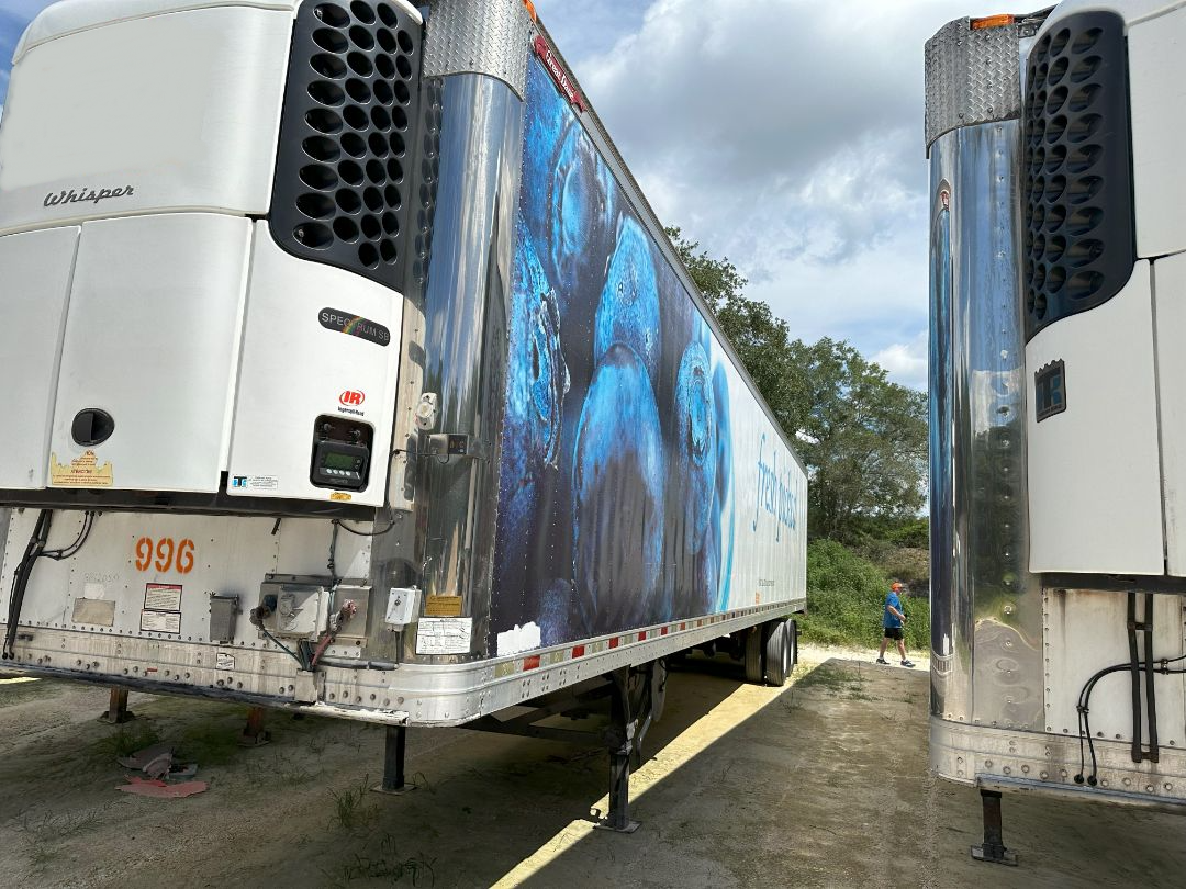 2011 GREAT DANE Refrigerated Van Trailer - Image 3
